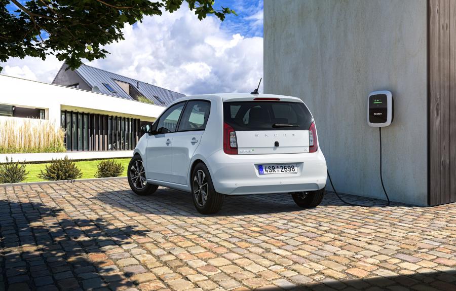  Skoda Citigoᵉ iV 2019 года  (WW) (фото 7 из 51)